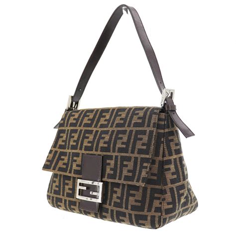 vintage fendi with holes on straps ebay|Preowned Fendi Handbags for sale .